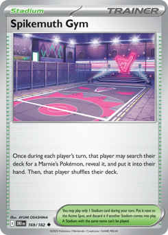 Spikemuth Gym #169 Destined Rivals