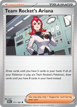 Team Rocket's Ariana #171 Destined Rivals
