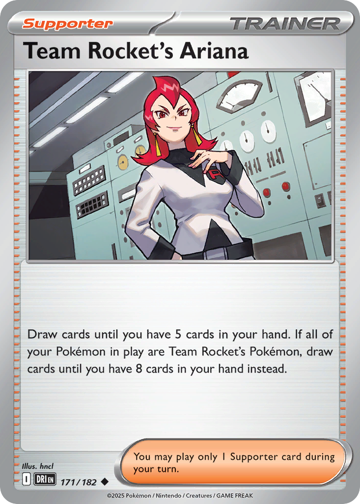Team Rocket's Ariana #171 Destined Rivals
