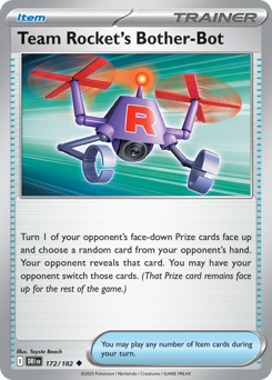 Team Rocket's Bother-Bot #172 Destined Rivals