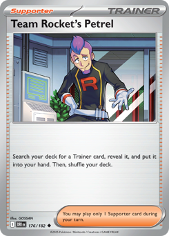 Team Rocket's Petrel #176 Destined Rivals