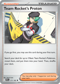 Team Rocket's Proton #177 Destined Rivals