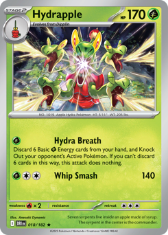 Hydrapple #18 Destined Rivals