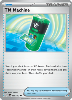 TM Machine #181 Destined Rivals