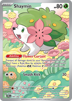 Shaymin #185 Destined Rivals