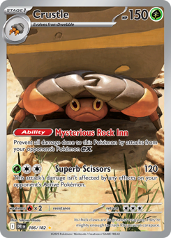 Crustle #186 Destined Rivals