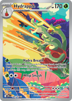 Hydrapple #188 Destined Rivals