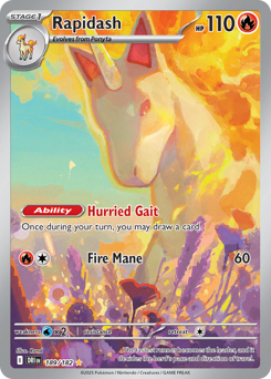 Rapidash #189 Destined Rivals