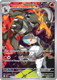 Team Rocket's Houndoom #191 Destined Rivals