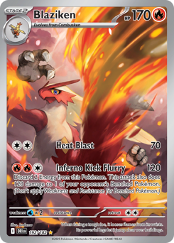Blaziken #192 Destined Rivals