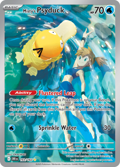 Misty's Psyduck #193 Destined Rivals
