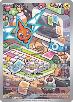Rotom #197 Destined Rivals