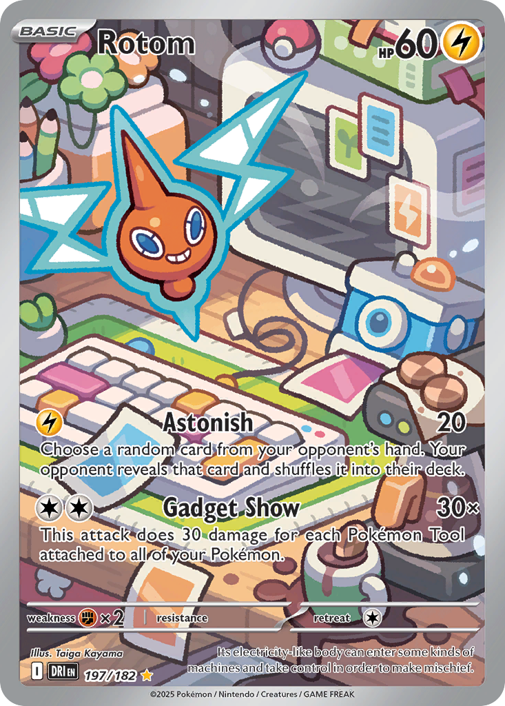 Rotom #197 Destined Rivals