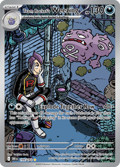 Team Rocket's Weezing #199 Destined Rivals
