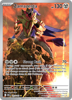 Zamazenta #201 Destined Rivals