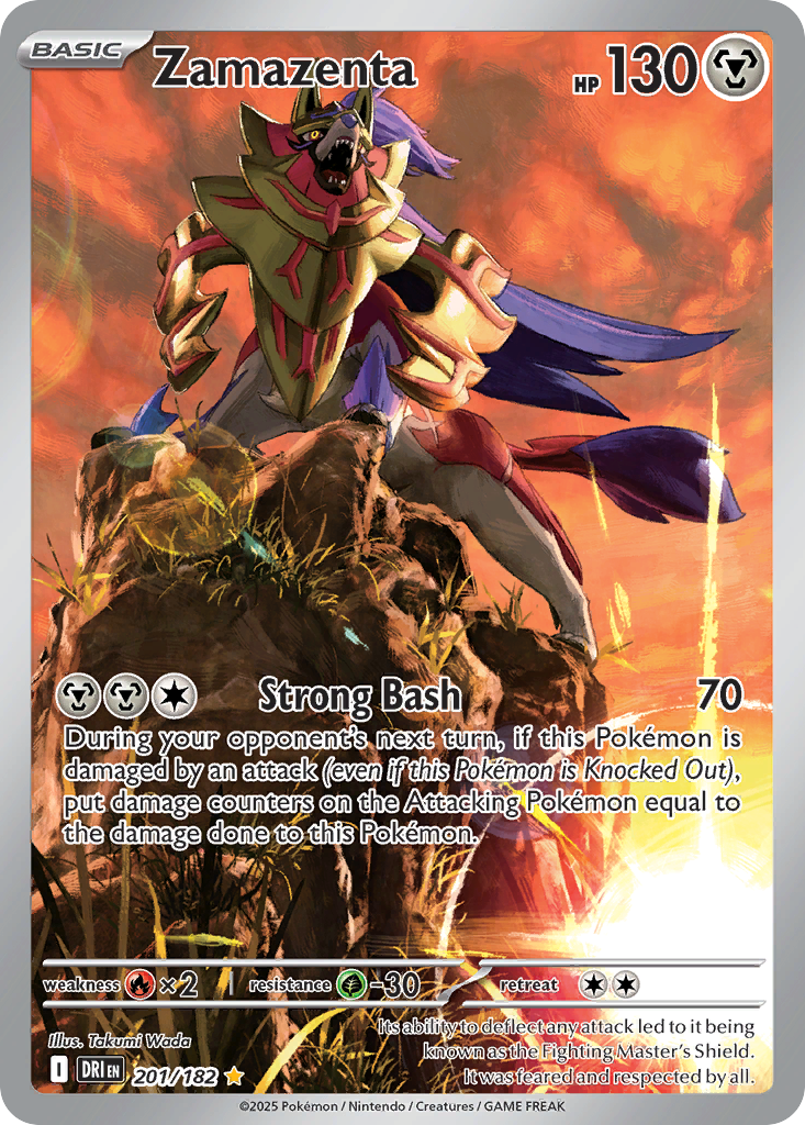 Zamazenta #201 Destined Rivals