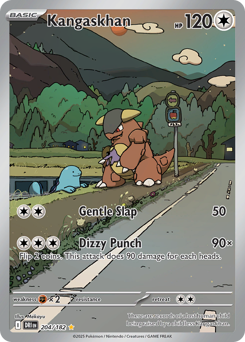 Kangaskhan #204 Destined Rivals