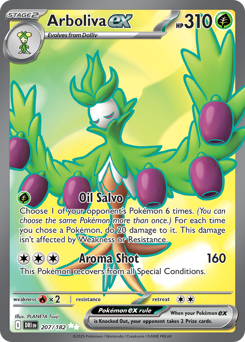 Arboliva ex #207 Destined Rivals