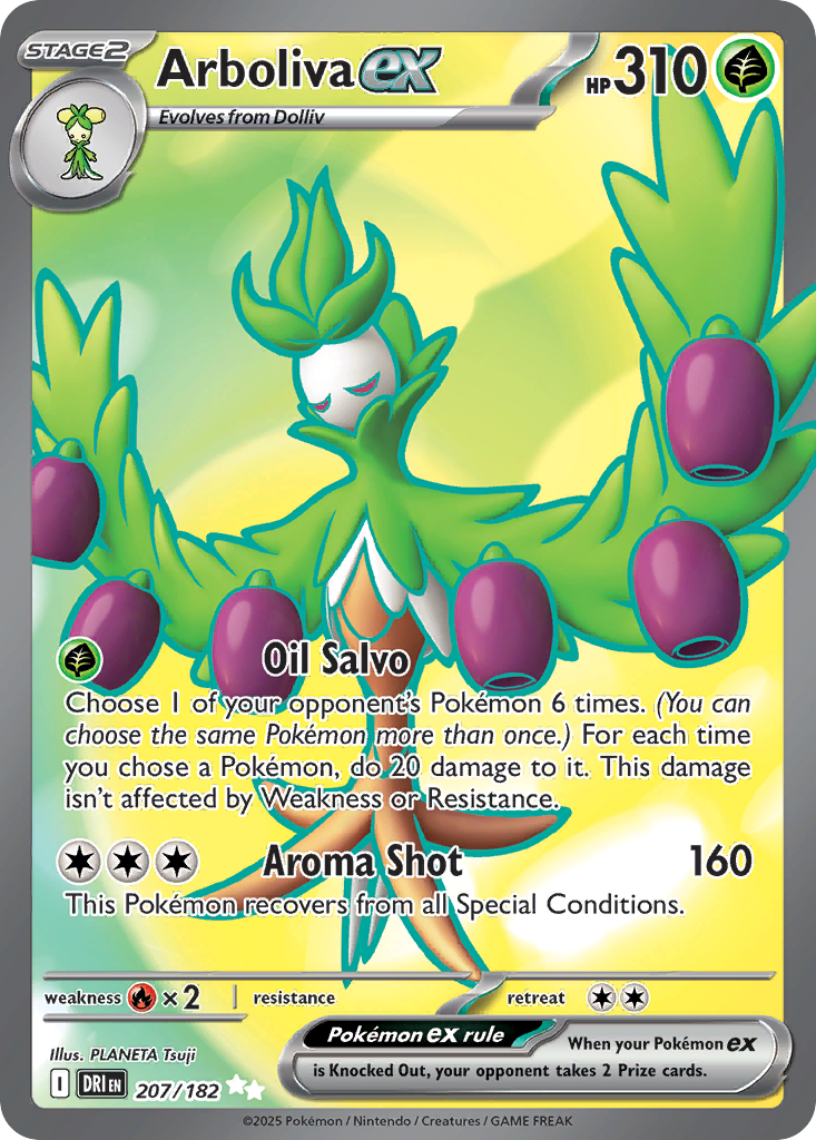 Arboliva ex #207 Destined Rivals