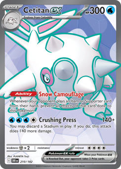 Cetitan ex #210 Destined Rivals