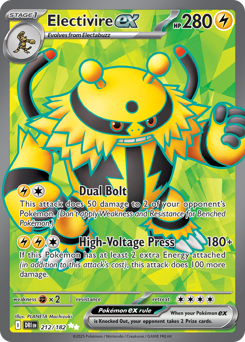 Electivire ex #212 Destined Rivals