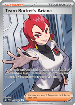 Team Rocket's Ariana #224 Destined Rivals