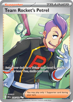 Team Rocket's Petrel #226 Destined Rivals