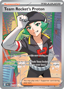 Team Rocket's Proton #227 Destined Rivals