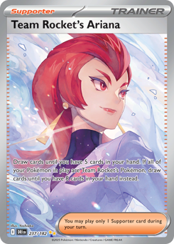 Team Rocket's Ariana #237 Destined Rivals