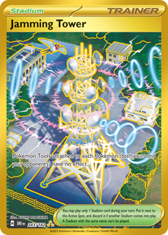 Jamming Tower #243 Destined Rivals