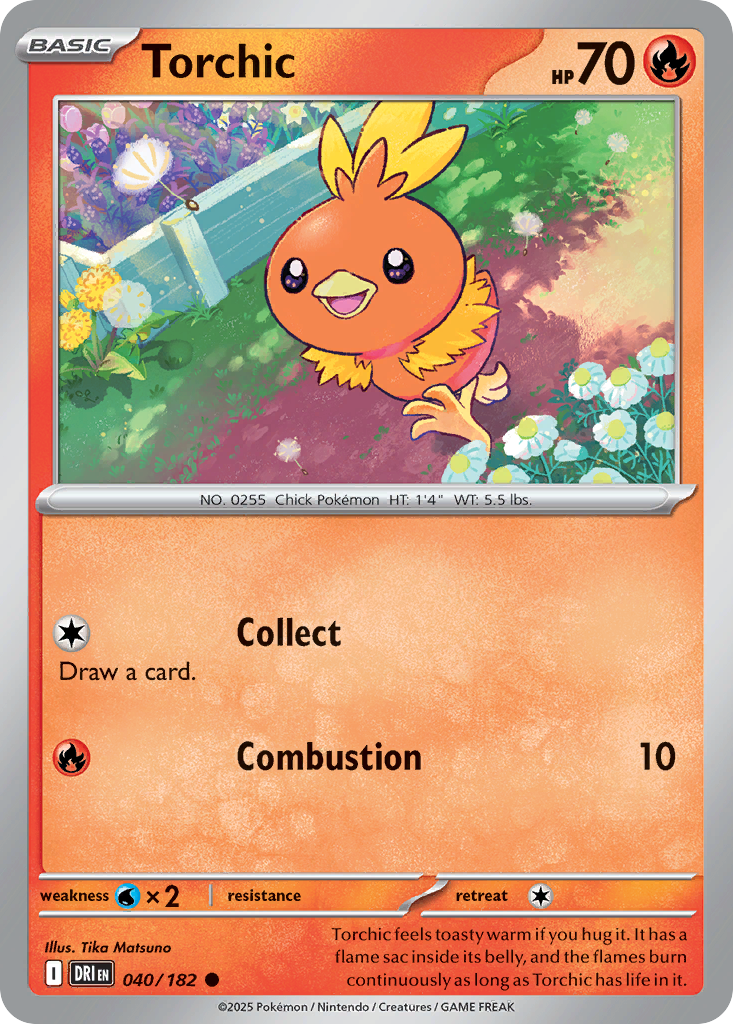 Torchic #40 Destined Rivals