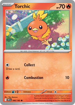 Torchic #40 Destined Rivals