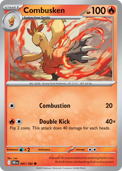 Combusken #41 Destined Rivals