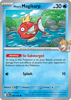 Misty's Magikarp #48 Destined Rivals