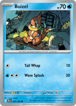 Buizel #57 Destined Rivals