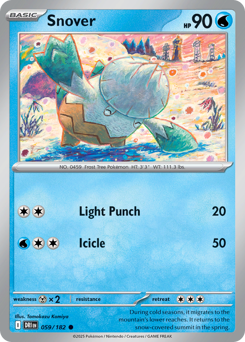 Snover #59 Destined Rivals
