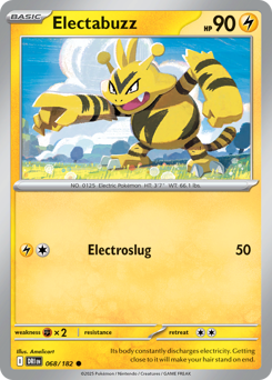 Electabuzz #68 Destined Rivals
