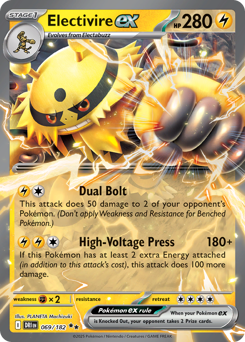 Electivire ex #69 Destined Rivals