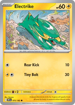 Electrike #75 Destined Rivals