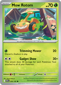 Mow Rotom #9 Destined Rivals