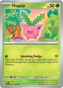 Hoppip #1 Paldea Evolved