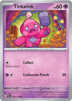 Tinkatink #100 Paldea Evolved