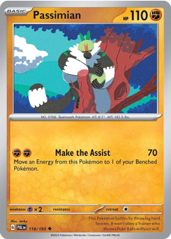 Passimian #118 Paldea Evolved