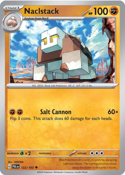 Naclstack #122 PSA 10