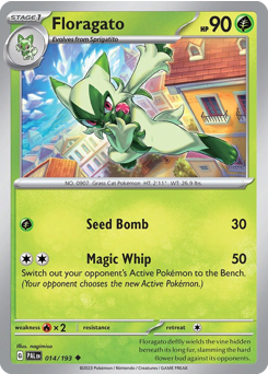 Floragato #14 Paldea Evolved