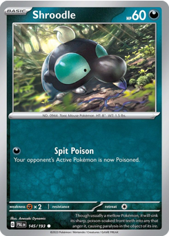 Shroodle #145 Paldea Evolved