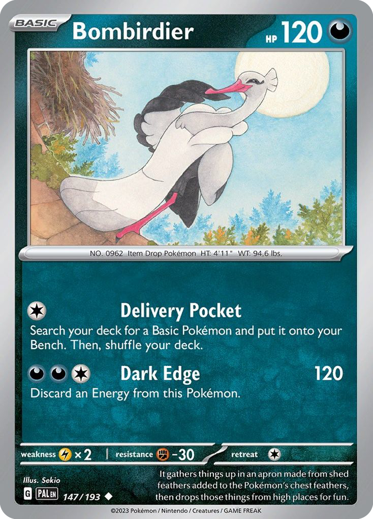 Bombirdier #147 Paldea Evolved