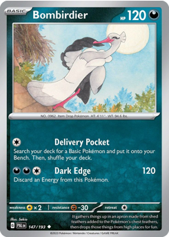 Bombirdier #147 Paldea Evolved