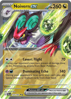 Noivern ex #153 Paldea Evolved