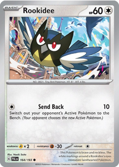 Rookidee #164 Paldea Evolved